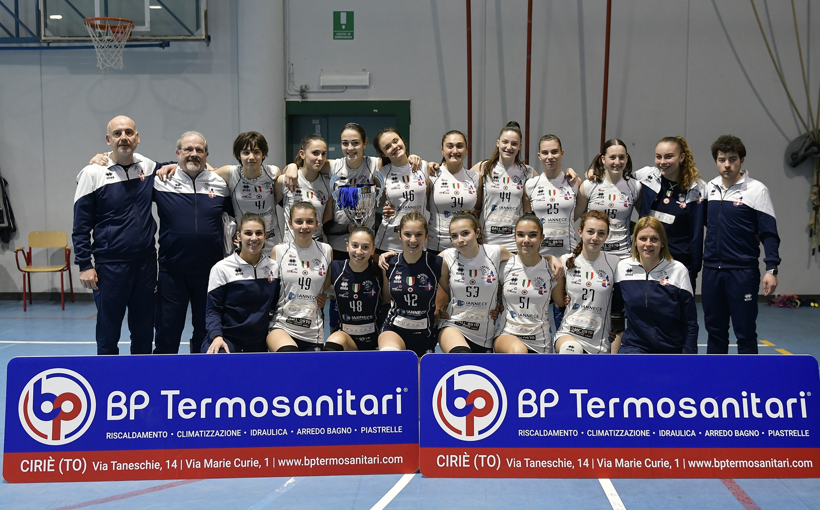 InVolley Piemonte TuaCar Chieri Cambiano B - Campionesse Under 16 femminile 