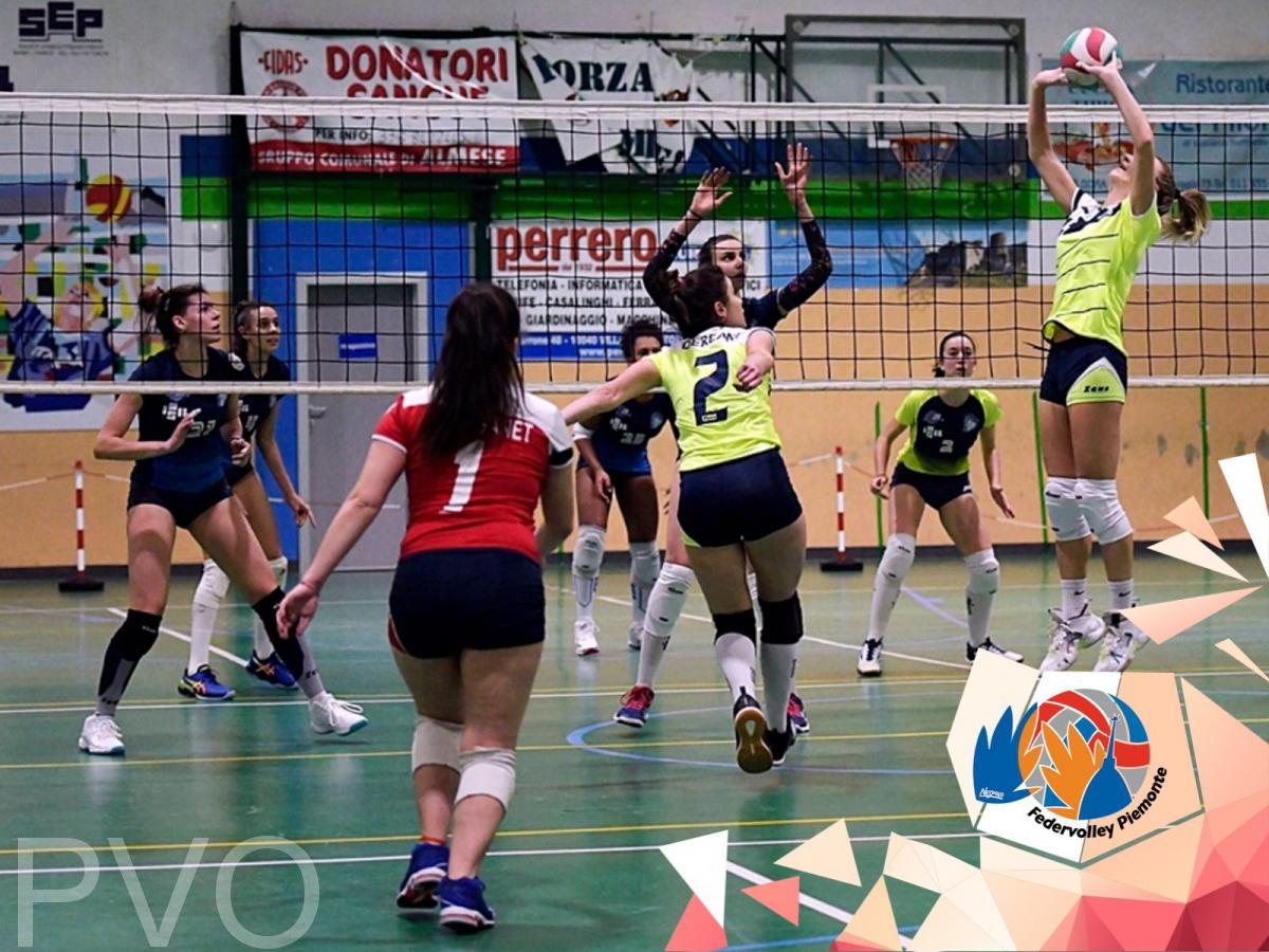 Serie C Femminile  Almese-San Paolo