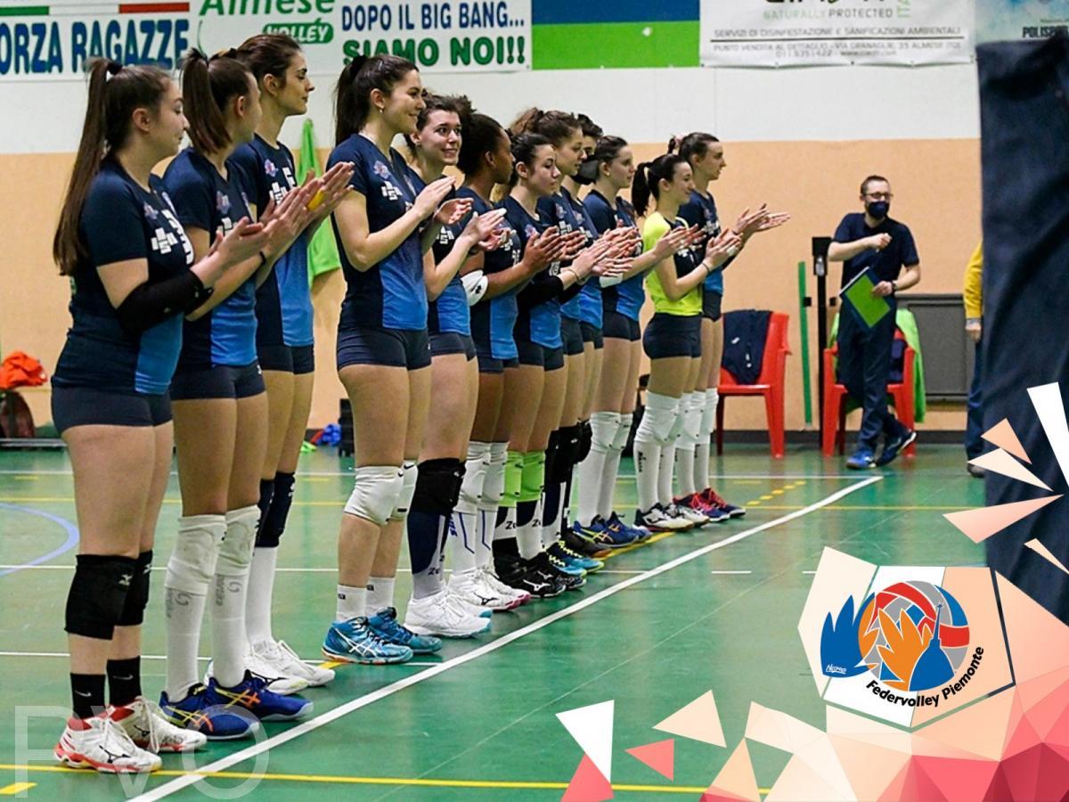 Serie C Femminile  Almese-San Paolo