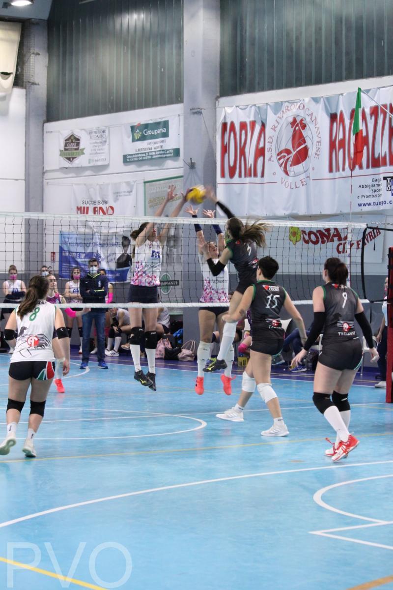 PVO 387 - Campionati regionali Serie C femminili. Rivarolo - Sa.Fa 2000