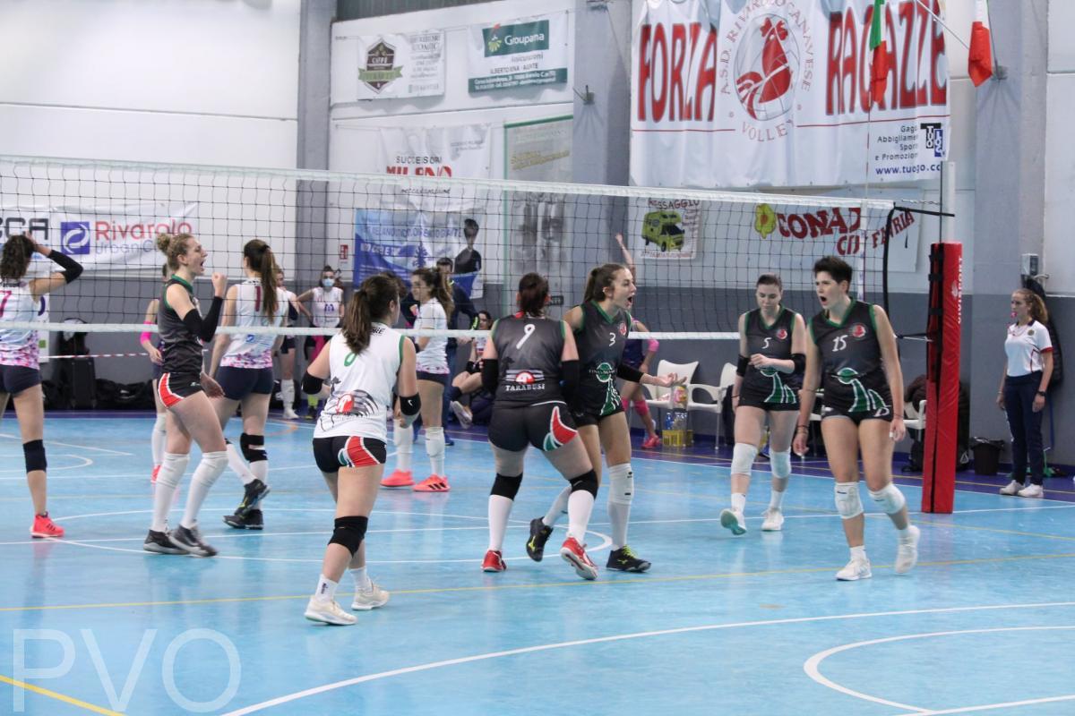 PVO 387 - Campionati regionali Serie C femminili. Rivarolo - Sa.Fa 2000