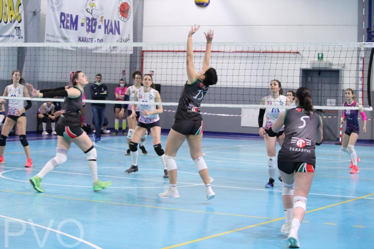 PVO 387 - Campionati regionali Serie C femminili. Rivarolo - Sa.Fa 2000