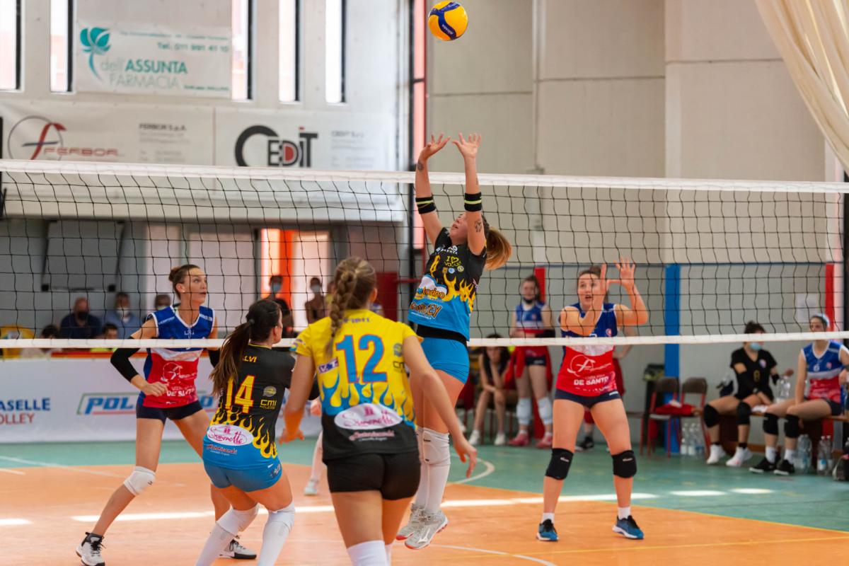 Serie B2 femminile - Caselle-Volpianese