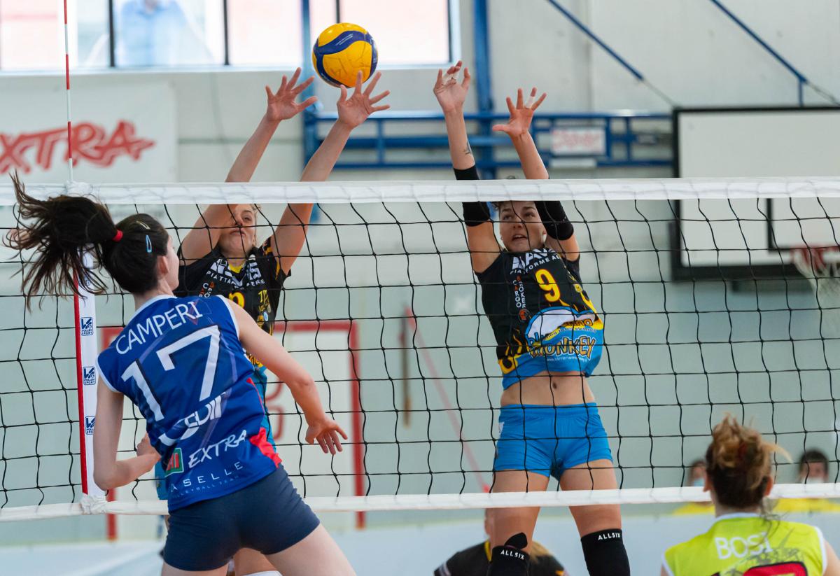 Serie B2 femminile - Caselle-Volpianese