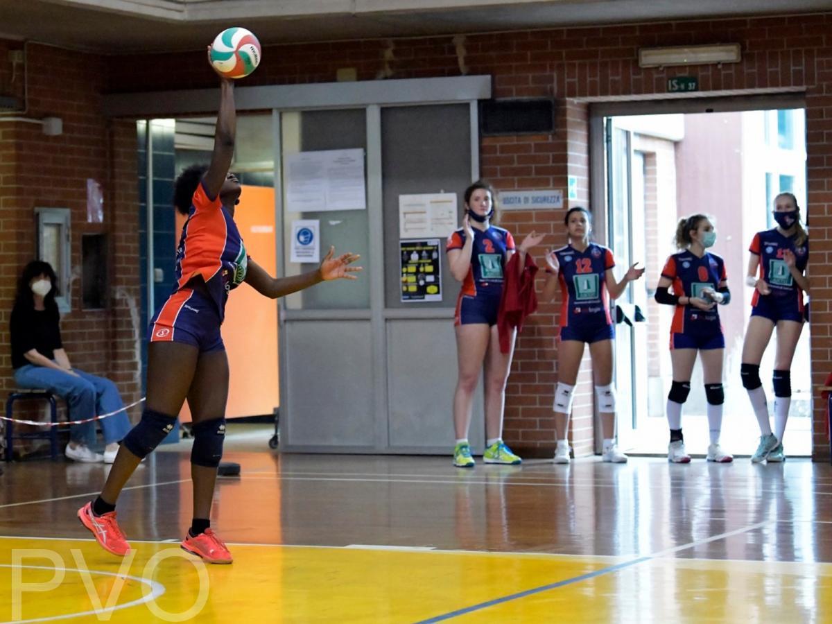 Serie D femminile Lasalliano - Rivarolo