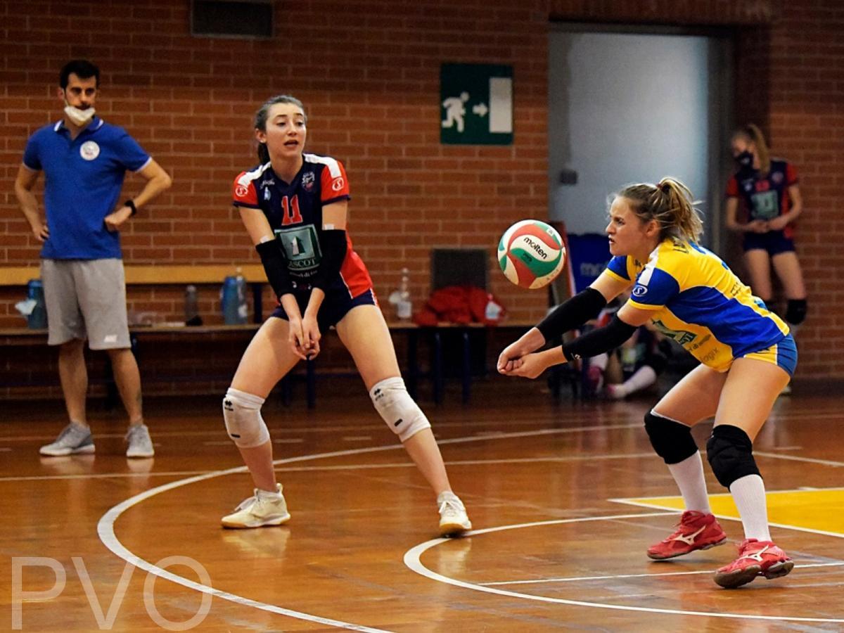 Serie D femminile Lasalliano - Rivarolo