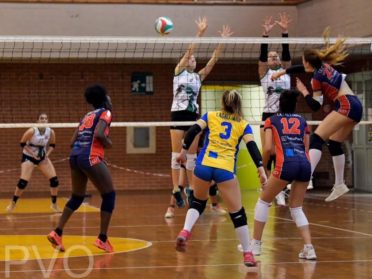 Serie D femminile Lasalliano - Rivarolo