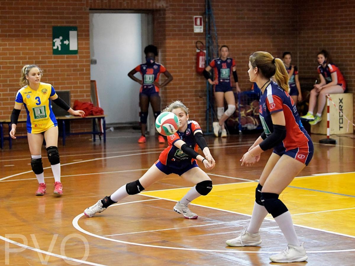 Serie D femminile Lasalliano - Rivarolo