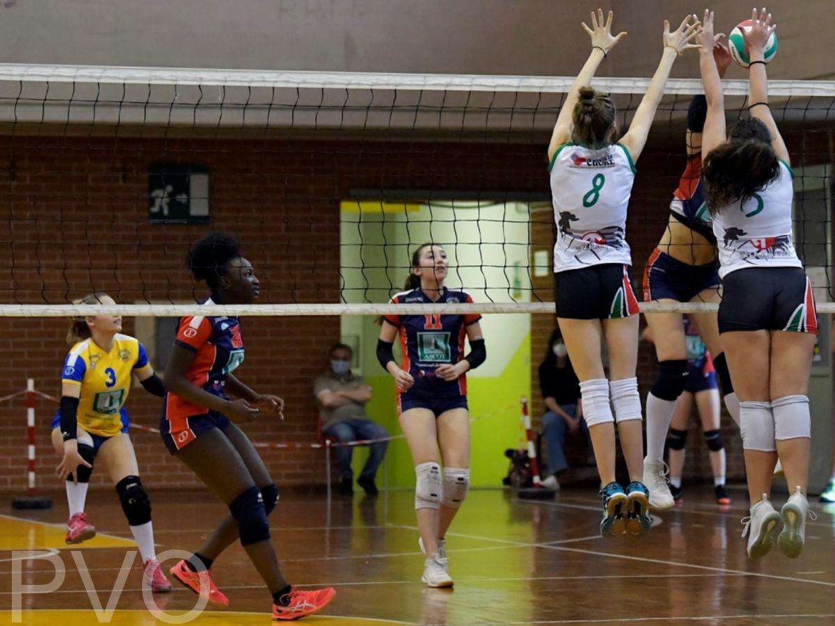 Serie D femminile Lasalliano - Rivarolo