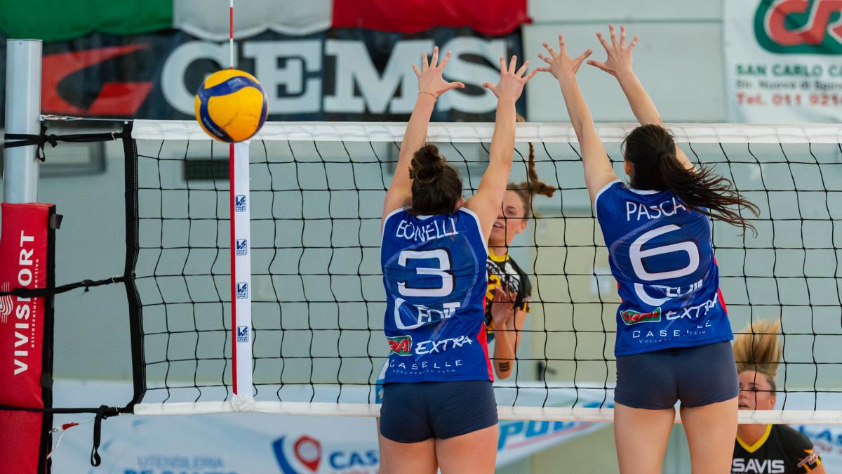 Serie B2 femminile - Caselle-Volpianese