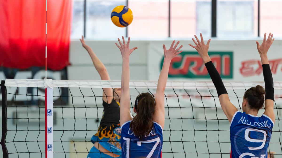 Serie B2 femminile - Caselle-Volpianese