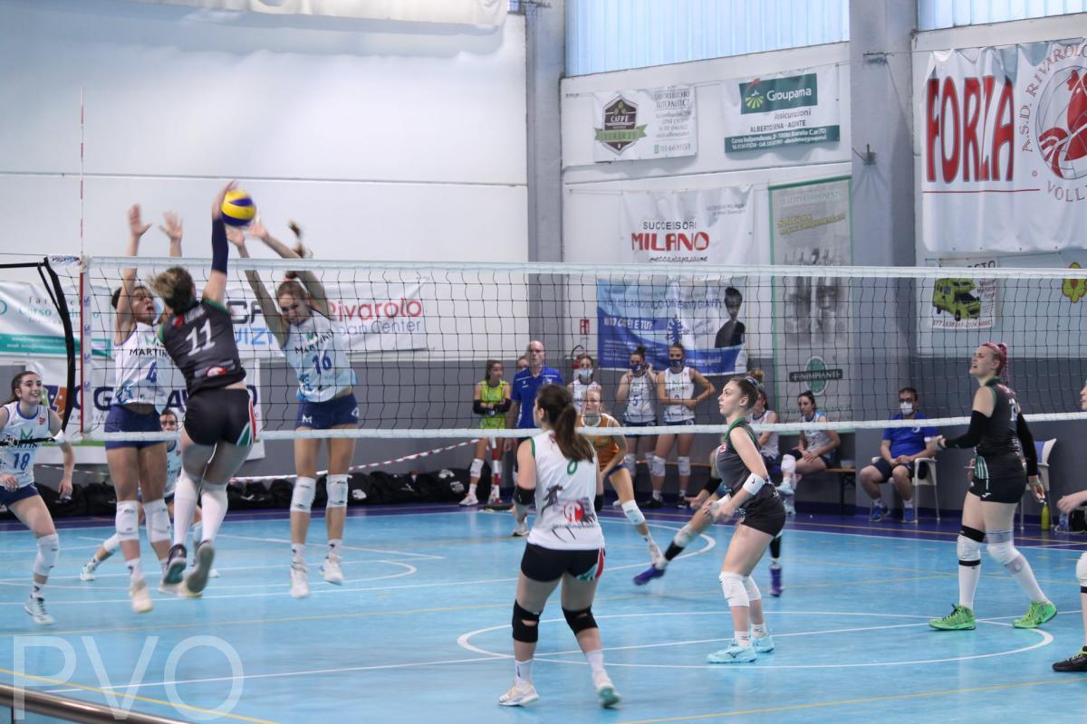 Rivarolo - Savigliano Serie C femminile