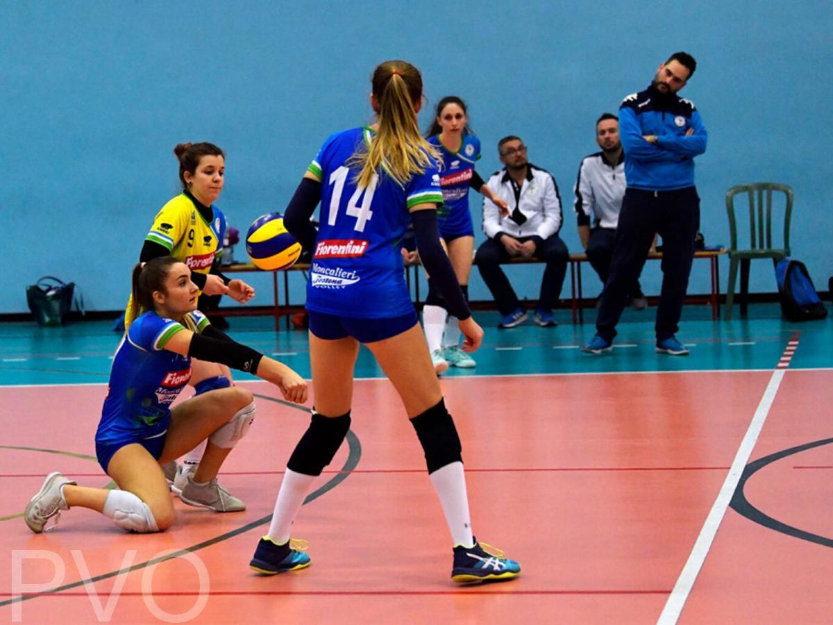 D/F B Mtv Fiorentini Testona - Volley Marene