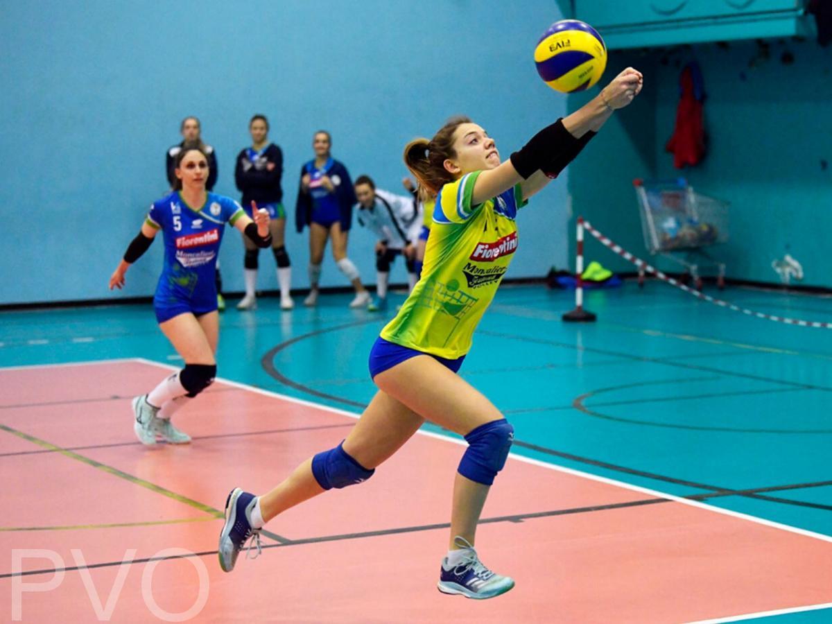 D/F B Mtv Fiorentini Testona - Volley Marene