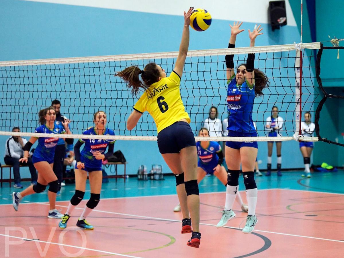 D/F B Mtv Fiorentini Testona - Volley Marene