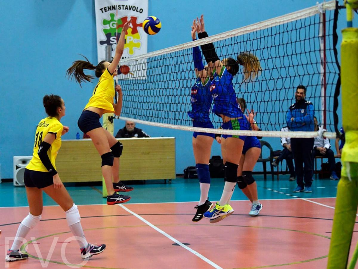 D/F B Mtv Fiorentini Testona - Volley Marene