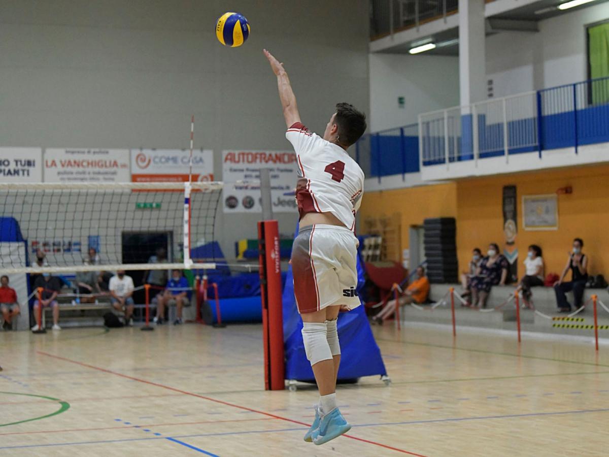 Serie D Coppa Italia - Finale maschile Sant’Anna - Artivolley