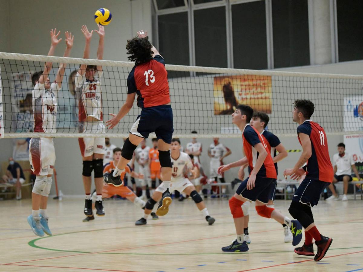 Serie D Coppa Italia - Finale maschile Sant’Anna - Artivolley