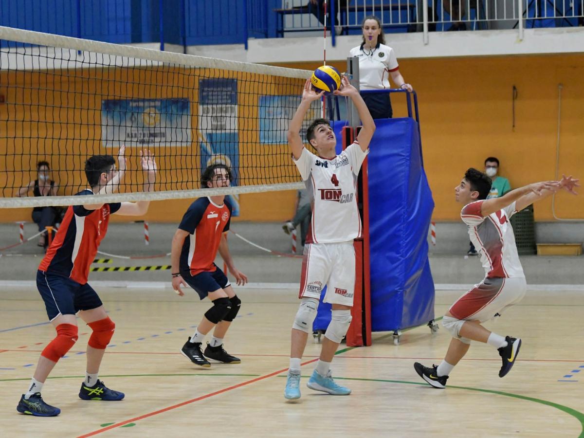 Serie D Coppa Italia - Finale maschile Sant’Anna - Artivolley