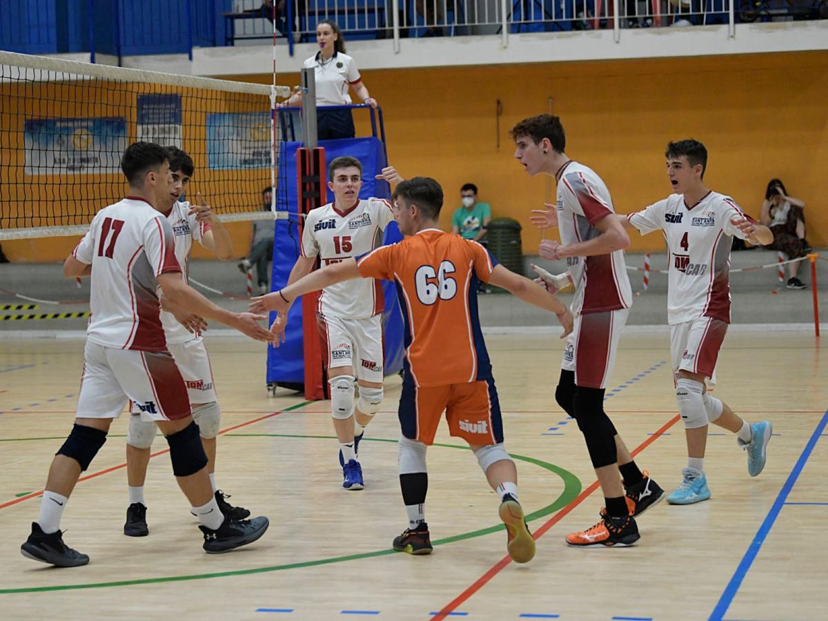 Serie D Coppa Italia - Finale maschile Sant’Anna - Artivolley