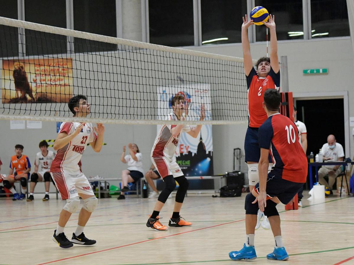 Serie D Coppa Italia - Finale maschile Sant’Anna - Artivolley