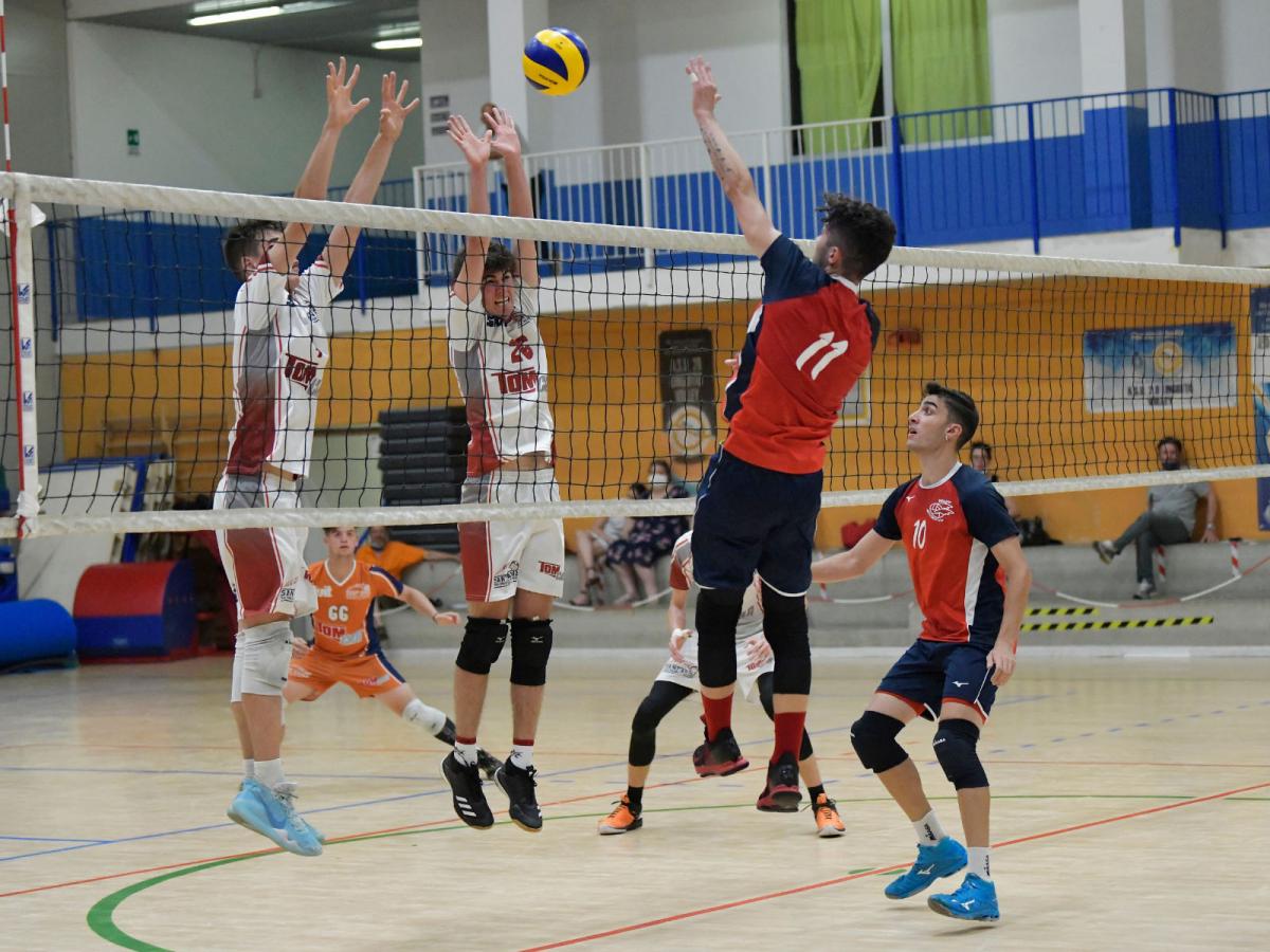 Serie D Coppa Italia - Finale maschile Sant’Anna - Artivolley