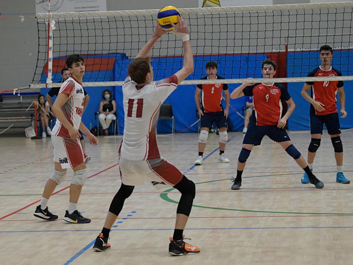 Serie D Coppa Italia - Finale maschile Sant’Anna - Artivolley