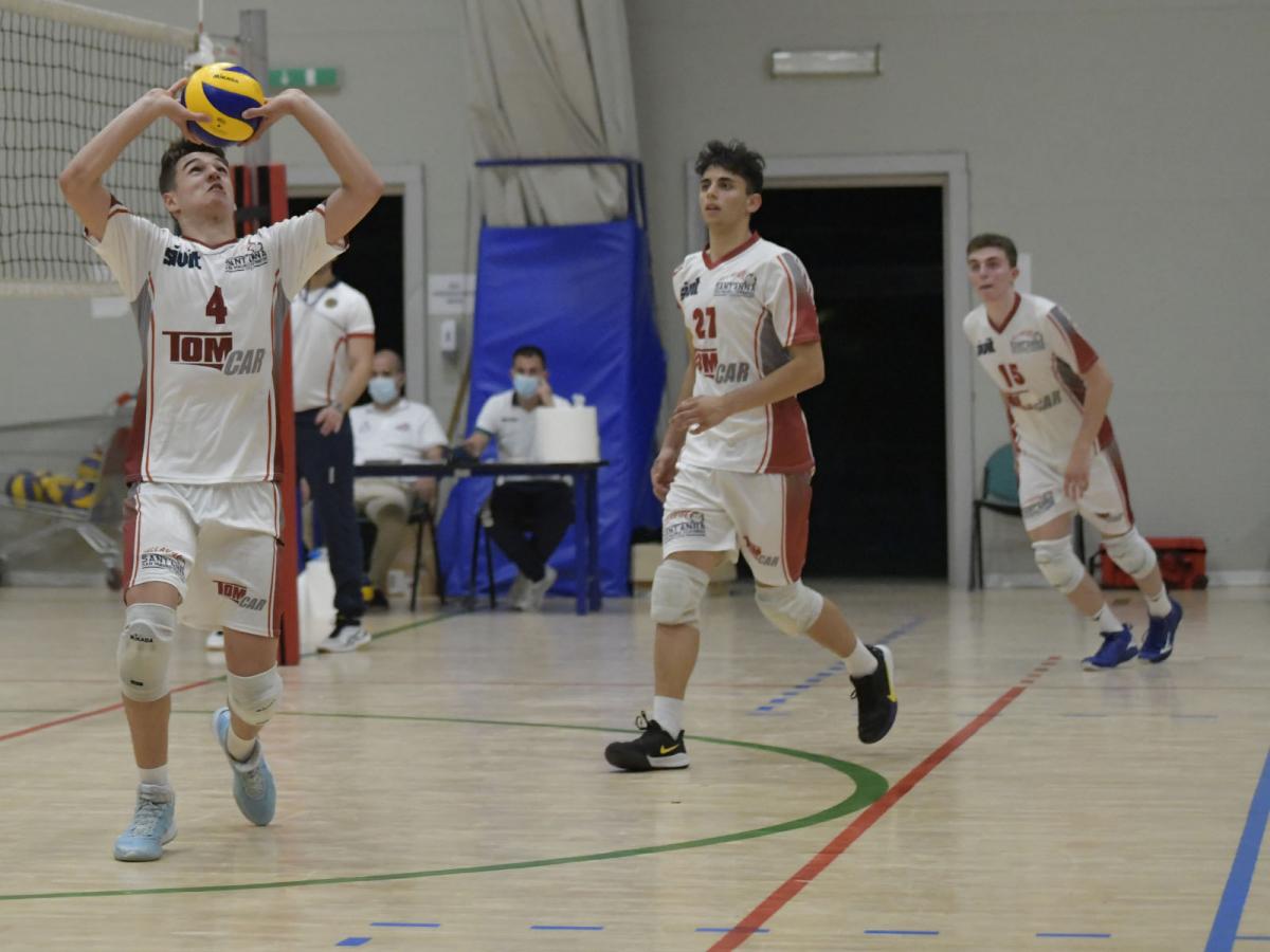 Serie D Coppa Italia - Finale maschile Sant’Anna - Artivolley