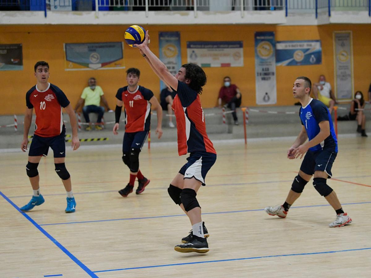 Serie D Coppa Italia - Finale maschile Sant’Anna - Artivolley