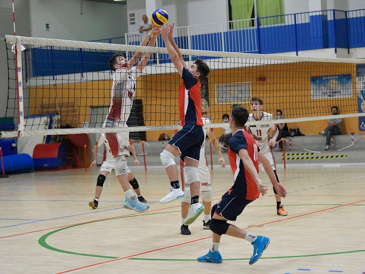 Serie D Coppa Italia - Finale maschile Sant’Anna - Artivolley