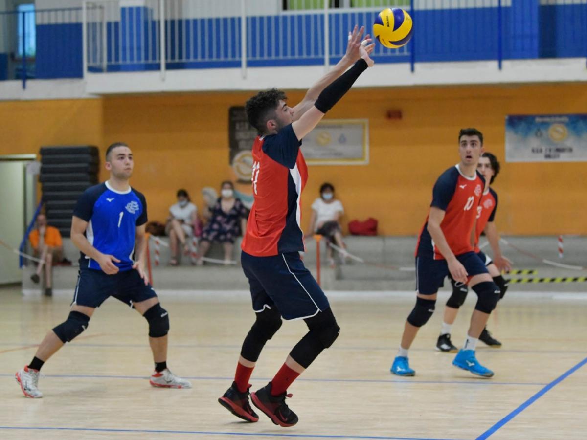 Serie D Coppa Italia - Finale maschile Sant’Anna - Artivolley