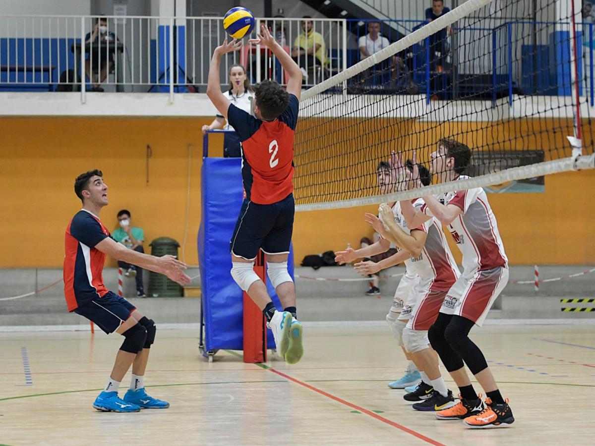 Serie D Coppa Italia - Finale maschile Sant’Anna - Artivolley