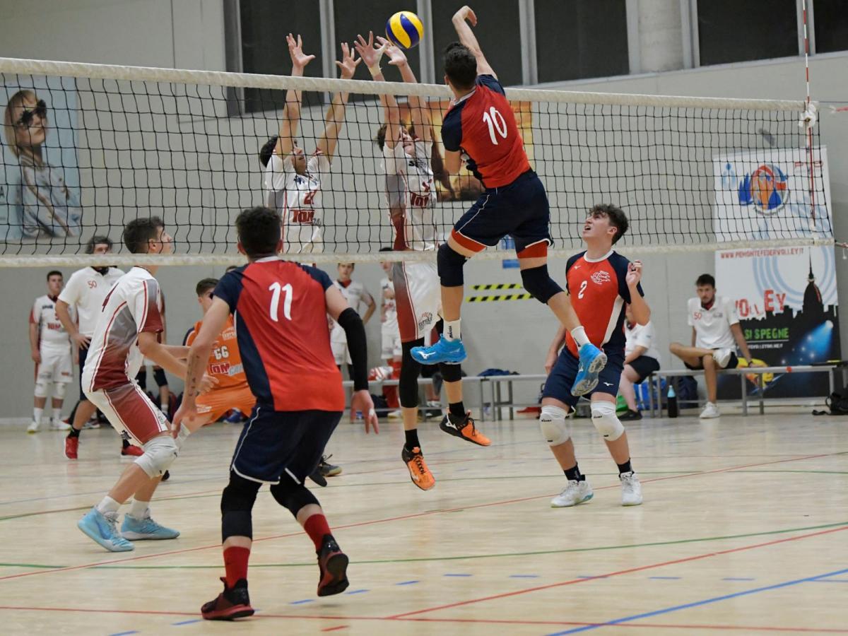 Serie D Coppa Italia - Finale maschile Sant’Anna - Artivolley