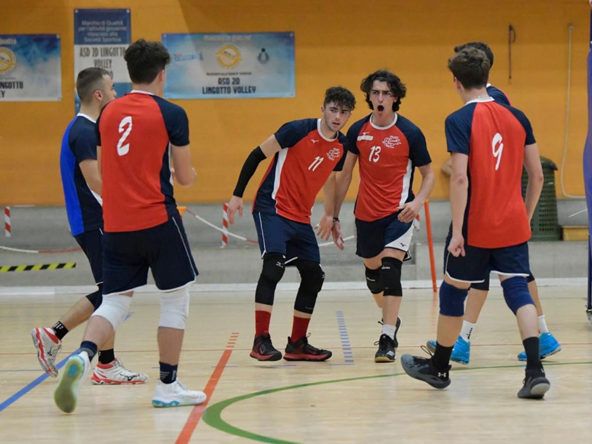 Serie D Coppa Italia - Finale maschile Sant’Anna - Artivolley