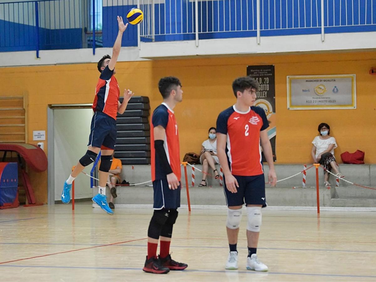 Serie D Coppa Italia - Finale maschile Sant’Anna - Artivolley