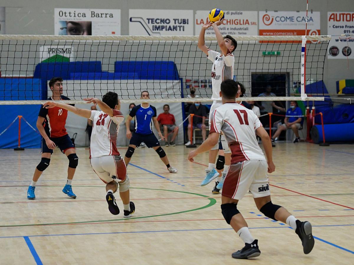 Serie D Coppa Italia - Finale maschile Sant’Anna - Artivolley