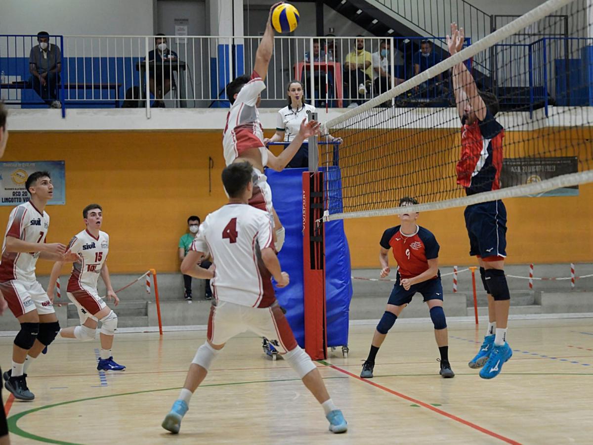 Serie D Coppa Italia - Finale maschile Sant’Anna - Artivolley