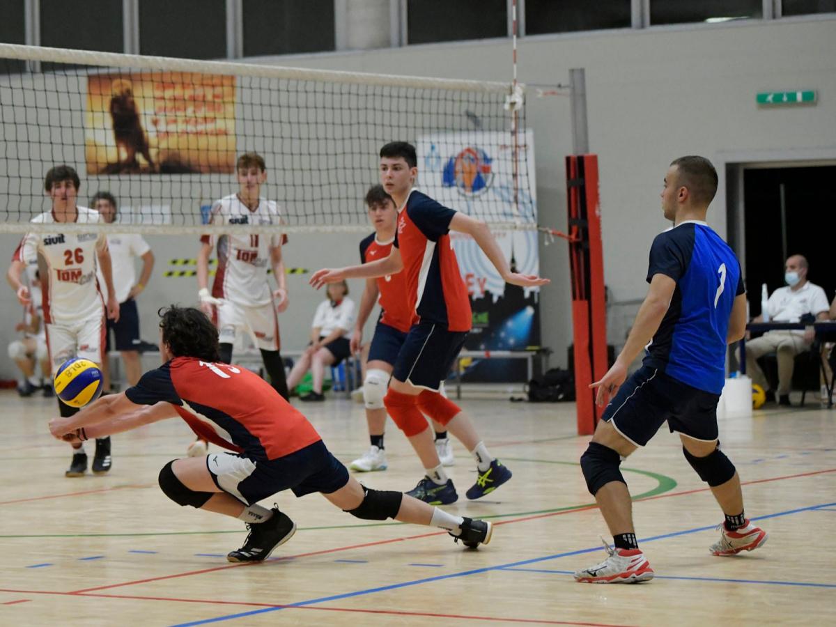 Serie D Coppa Italia - Finale maschile Sant’Anna - Artivolley