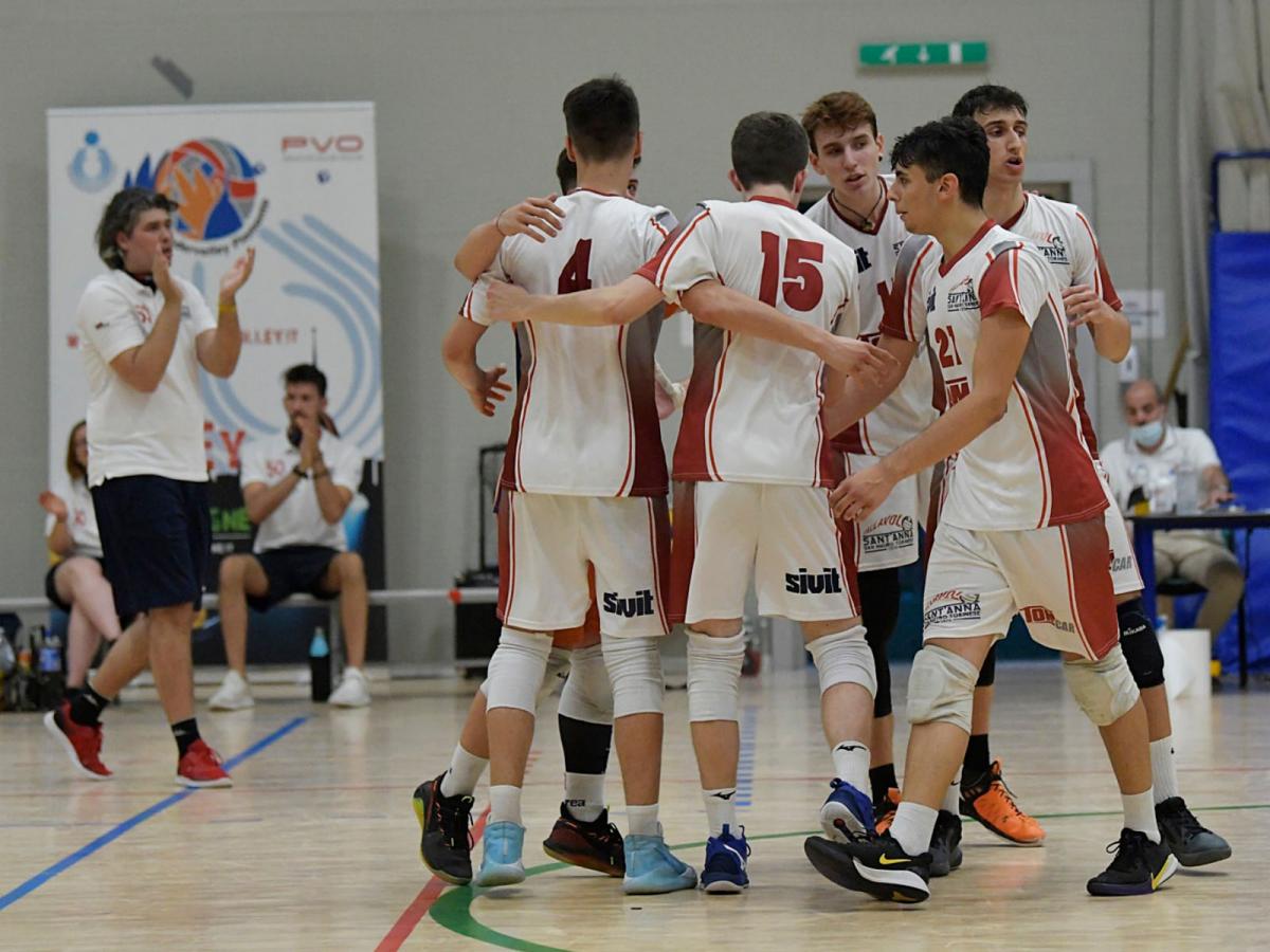 Serie D Coppa Italia - Finale maschile Sant’Anna - Artivolley