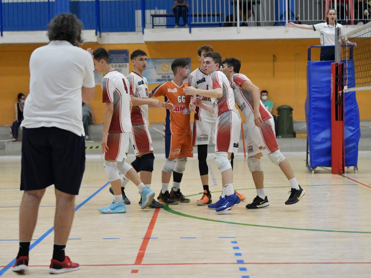 Serie D Coppa Italia - Finale maschile Sant’Anna - Artivolley