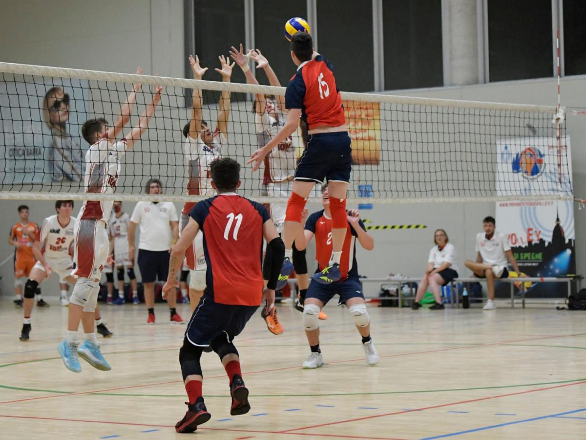 Serie D Coppa Italia - Finale maschile Sant’Anna - Artivolley