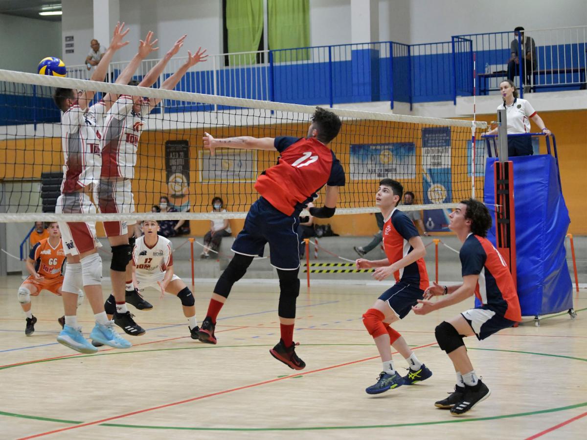 Serie D Coppa Italia - Finale maschile Sant’Anna - Artivolley