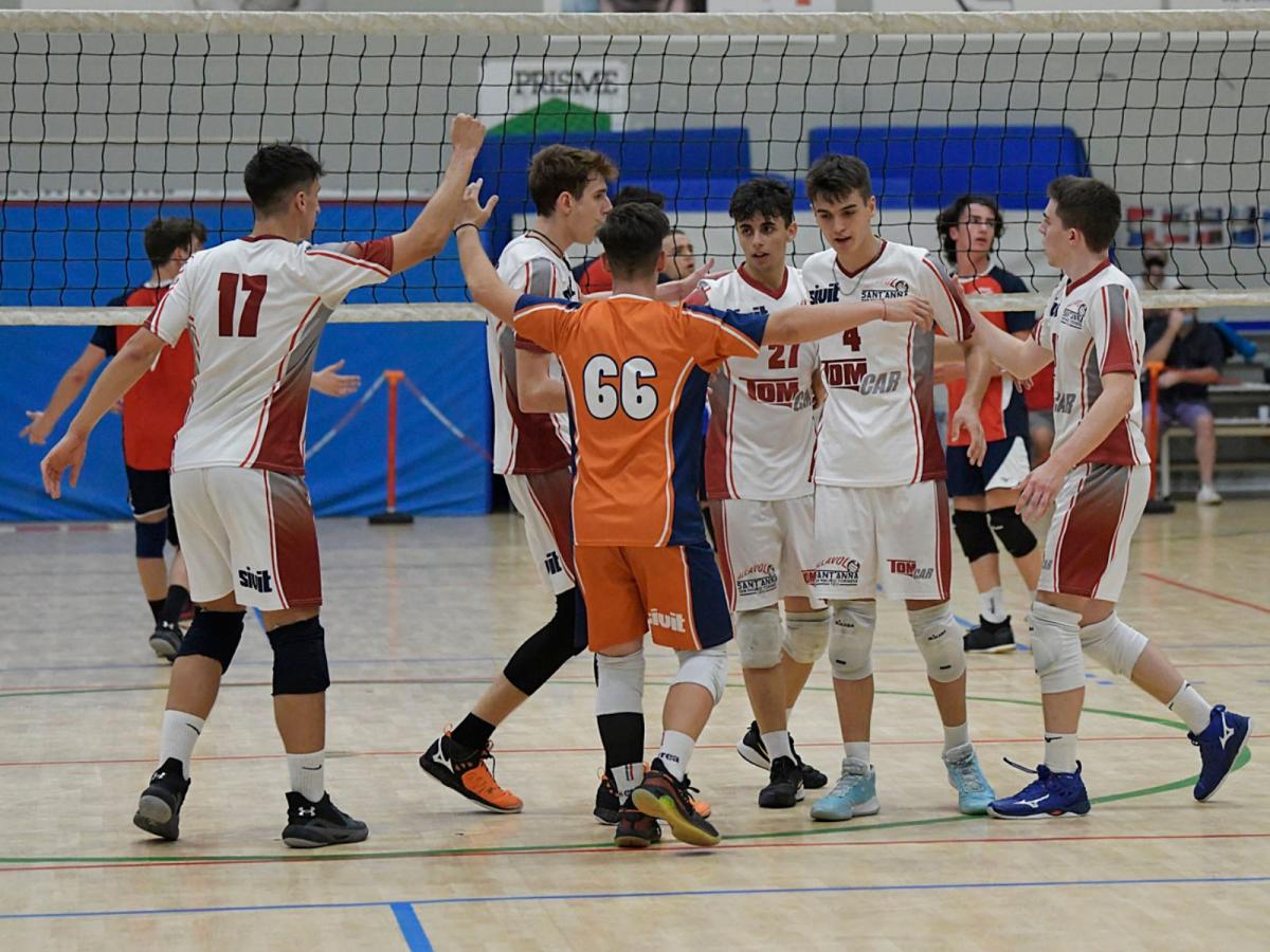 Serie D Coppa Italia - Finale maschile Sant’Anna - Artivolley