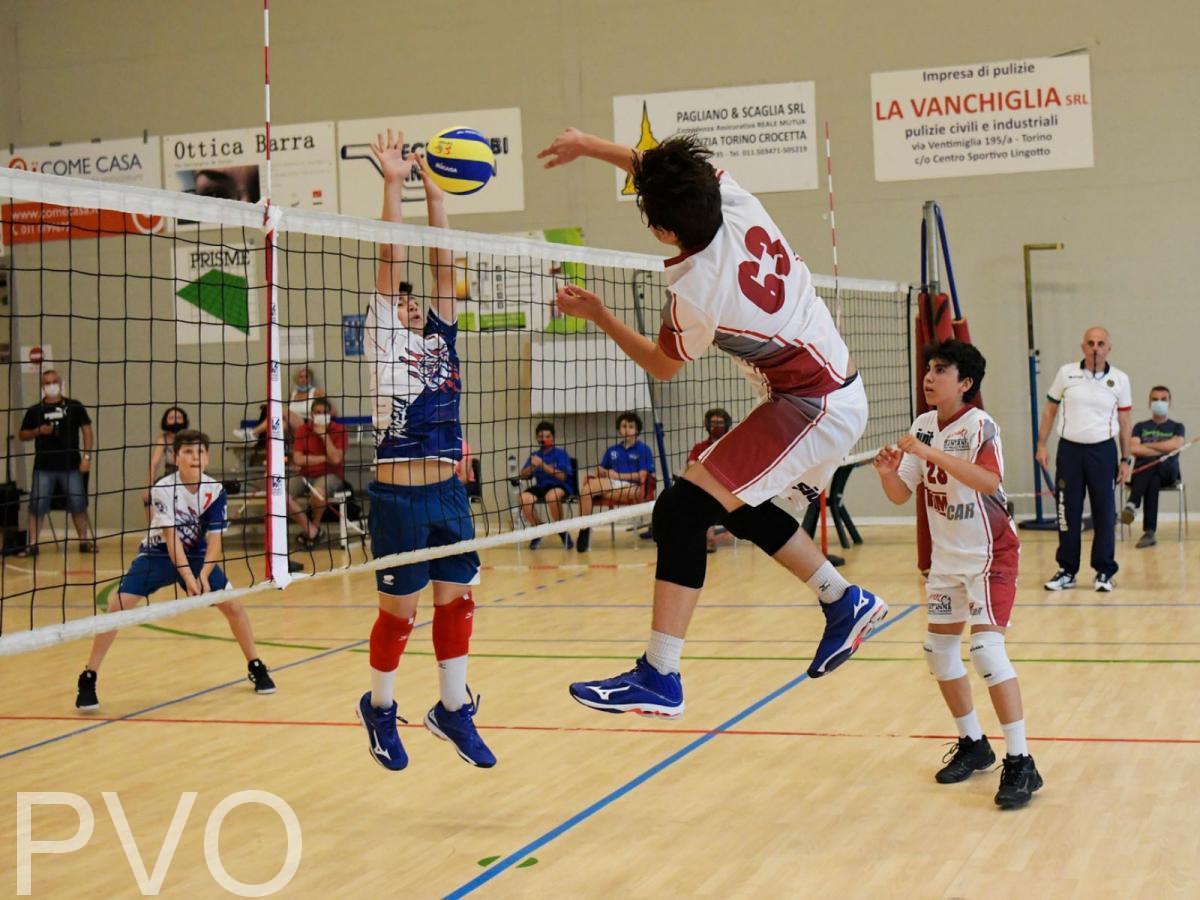 UNDER 13 MASCHILE 3x3 finale 1°-2° posto Sant'Anna - Parella