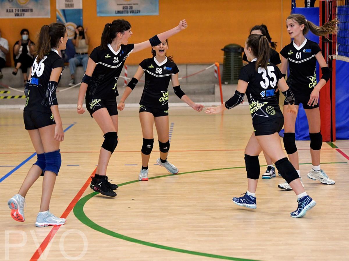  Finali campionati regionali giovanili - Under 13 femminile -  Libellula Nerostellata Cherasco - Igor Agil Trecate