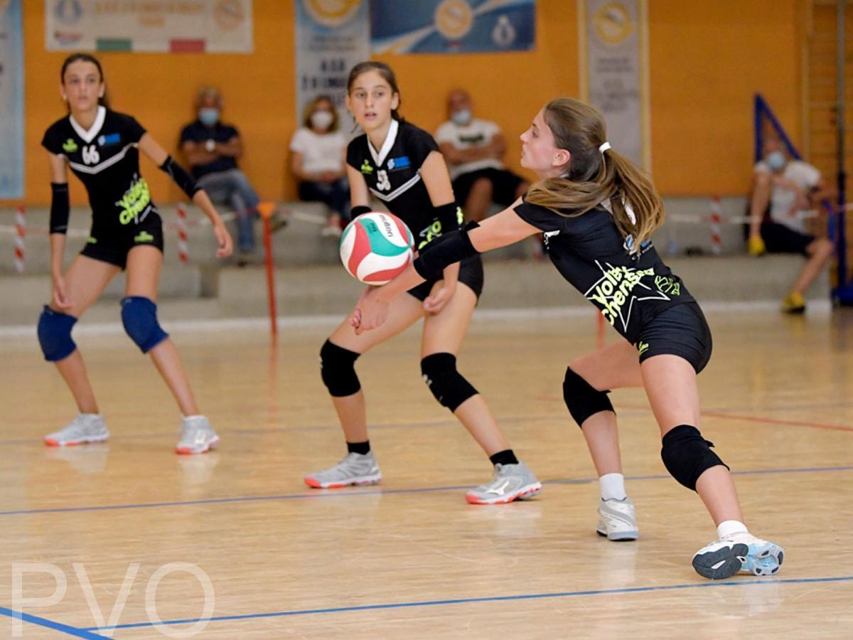  Finali campionati regionali giovanili - Under 13 femminile -  Libellula Nerostellata Cherasco - Igor Agil Trecate