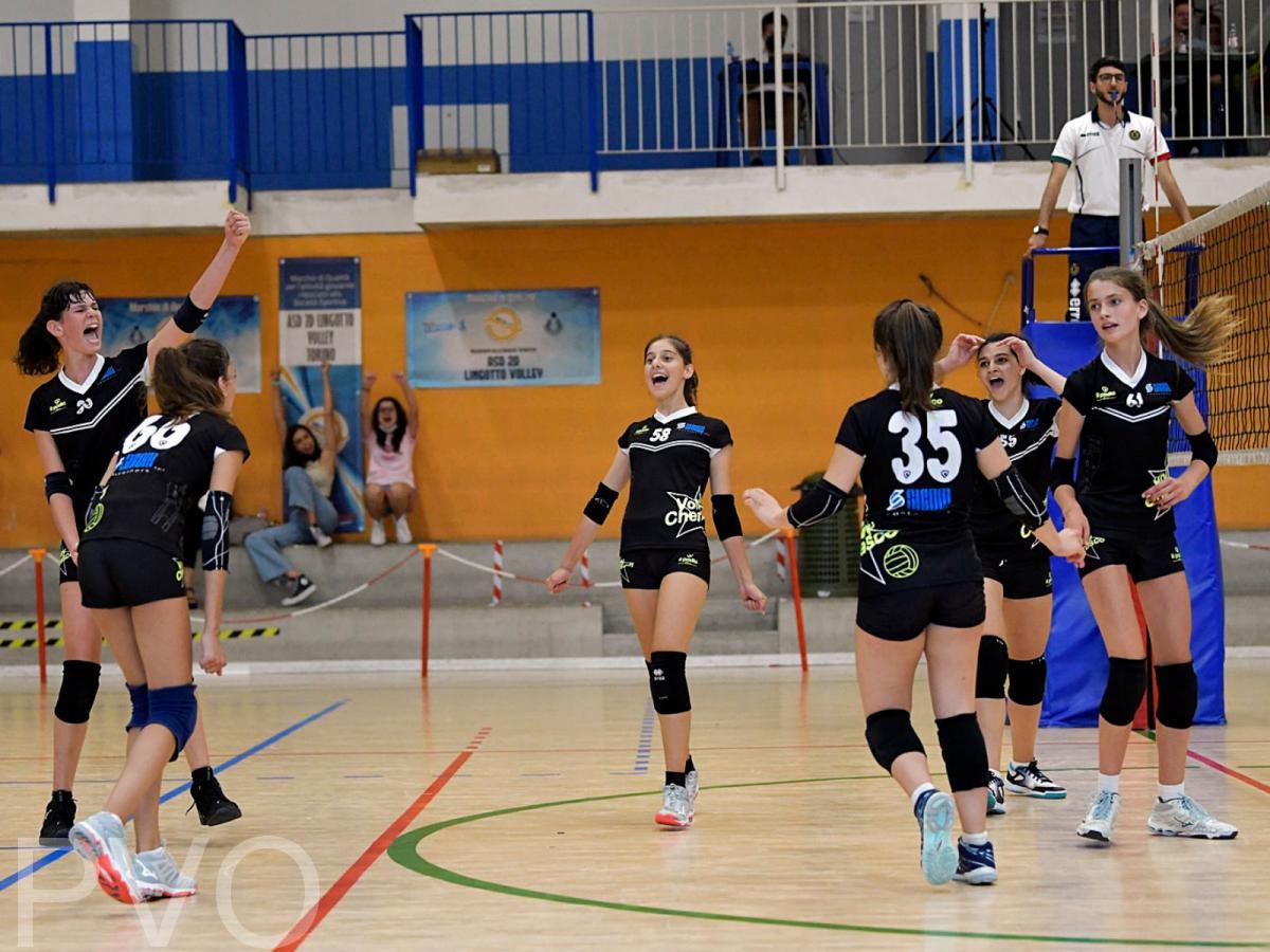  Finali campionati regionali giovanili - Under 13 femminile -  Libellula Nerostellata Cherasco - Igor Agil Trecate