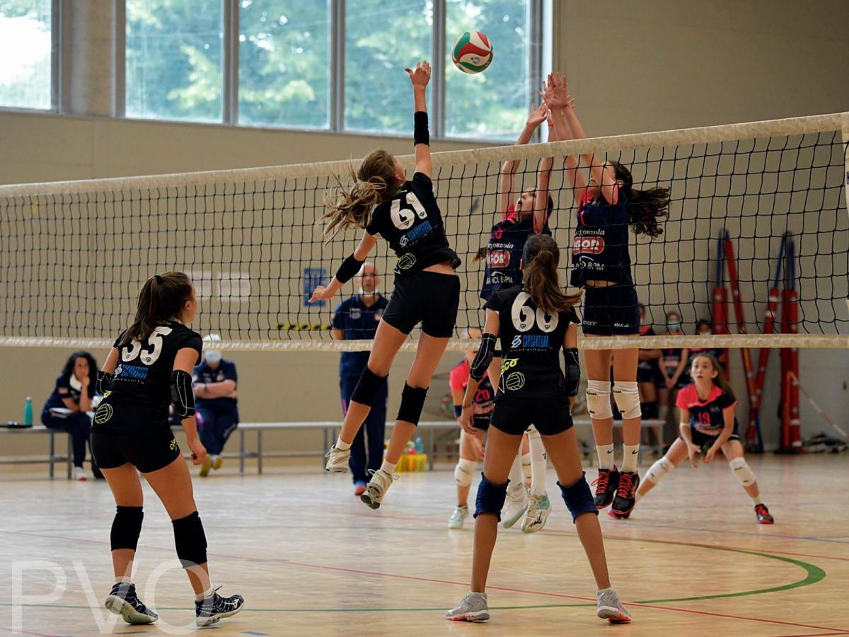  Finali campionati regionali giovanili - Under 13 femminile -  Libellula Nerostellata Cherasco - Igor Agil Trecate