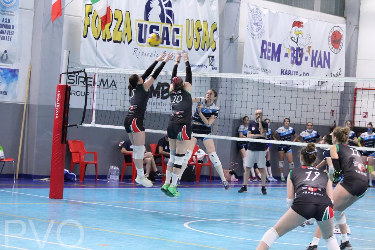 Serie C femminile Rivarolo - Occimano