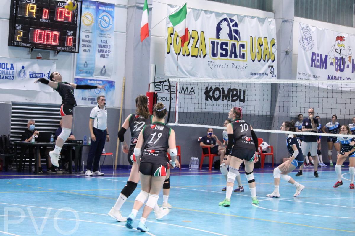 Serie C femminile Rivarolo - Occimano